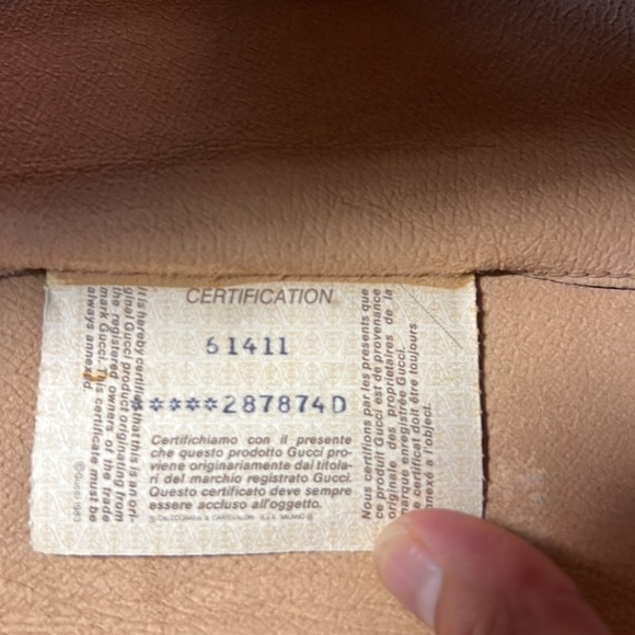 Gucci clutch - Picture 9 of 11